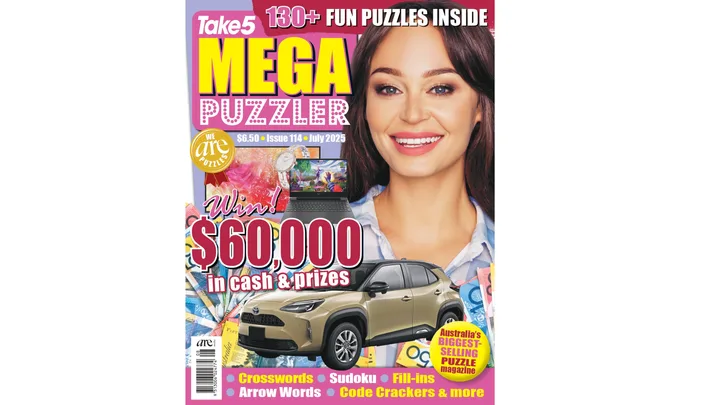 Take 5 Mega Puzzler Issue 114