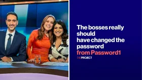 ‘Look who’s in charge now’: The Project goes rogue as its replacement airs