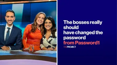 ‘Look who’s in charge now’: The Project goes rogue as its replacement airs