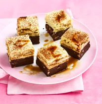 Tiramisu brownie