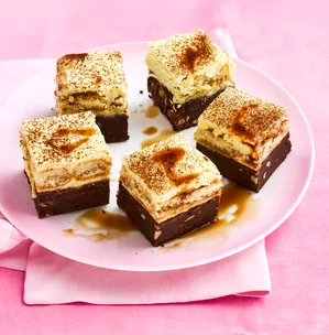 Tiramisu brownie