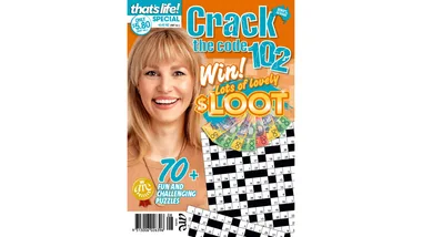 that’s life! Crack The Code 102 Online Entry Coupon