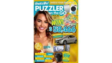 that’s life! Puzzler On The Go Issue 200