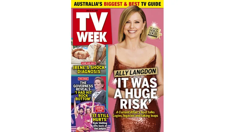 Enter TV WEEK Issue 27 Puzzles Online