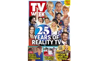 Enter TV WEEK Issue 28 Puzzles Online