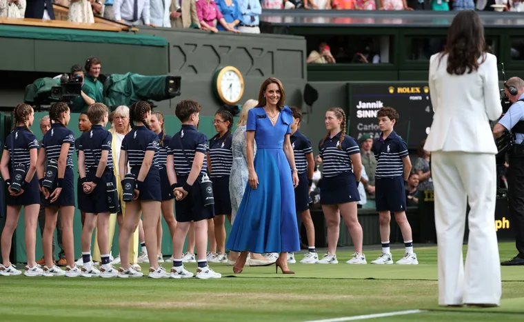 Hereโs how to get Kate Middletonโs Wimbledon looks for less