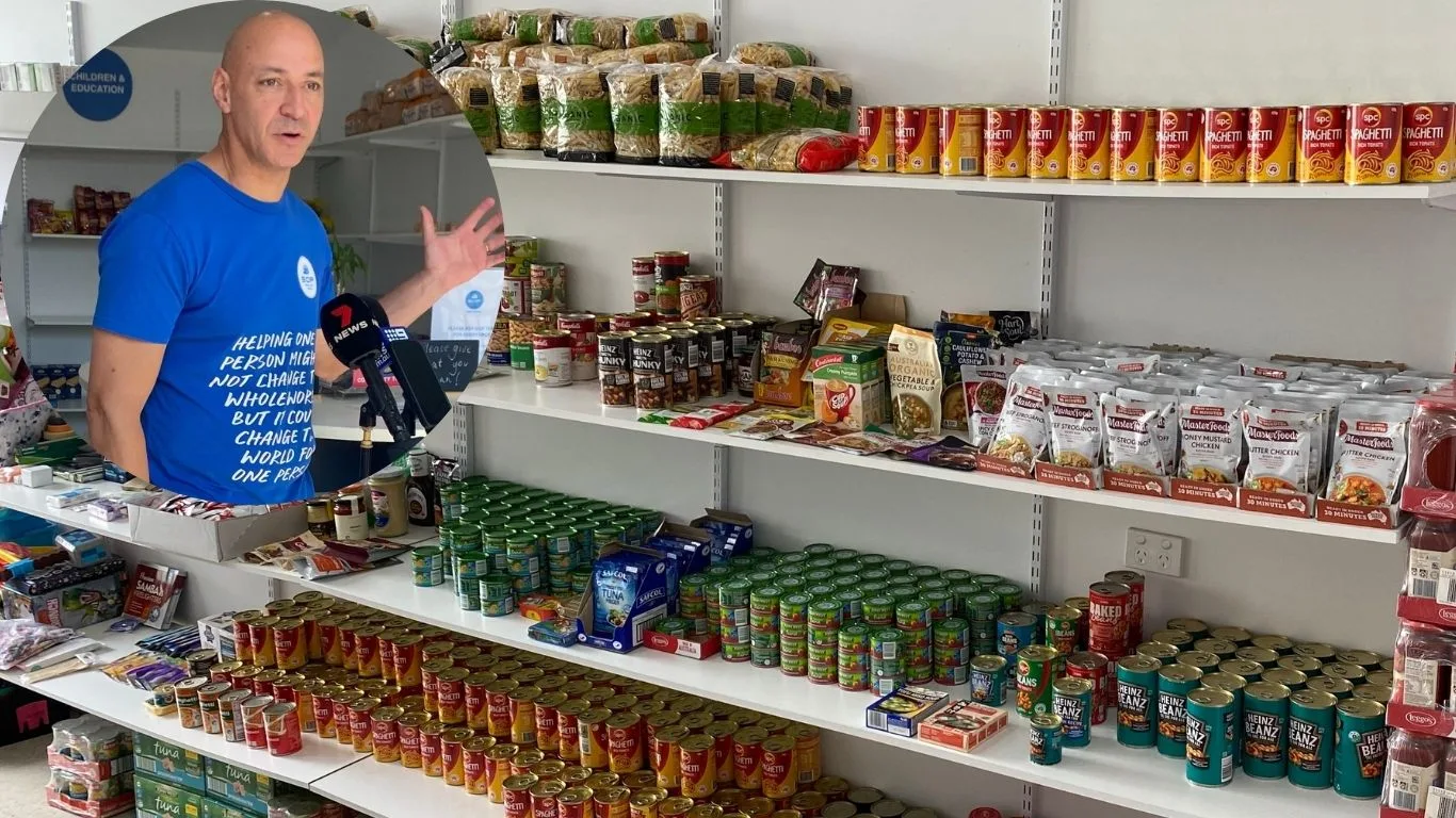 Yas Matbouly at The People's Market on the Gold Coast. (Image: Supplied)