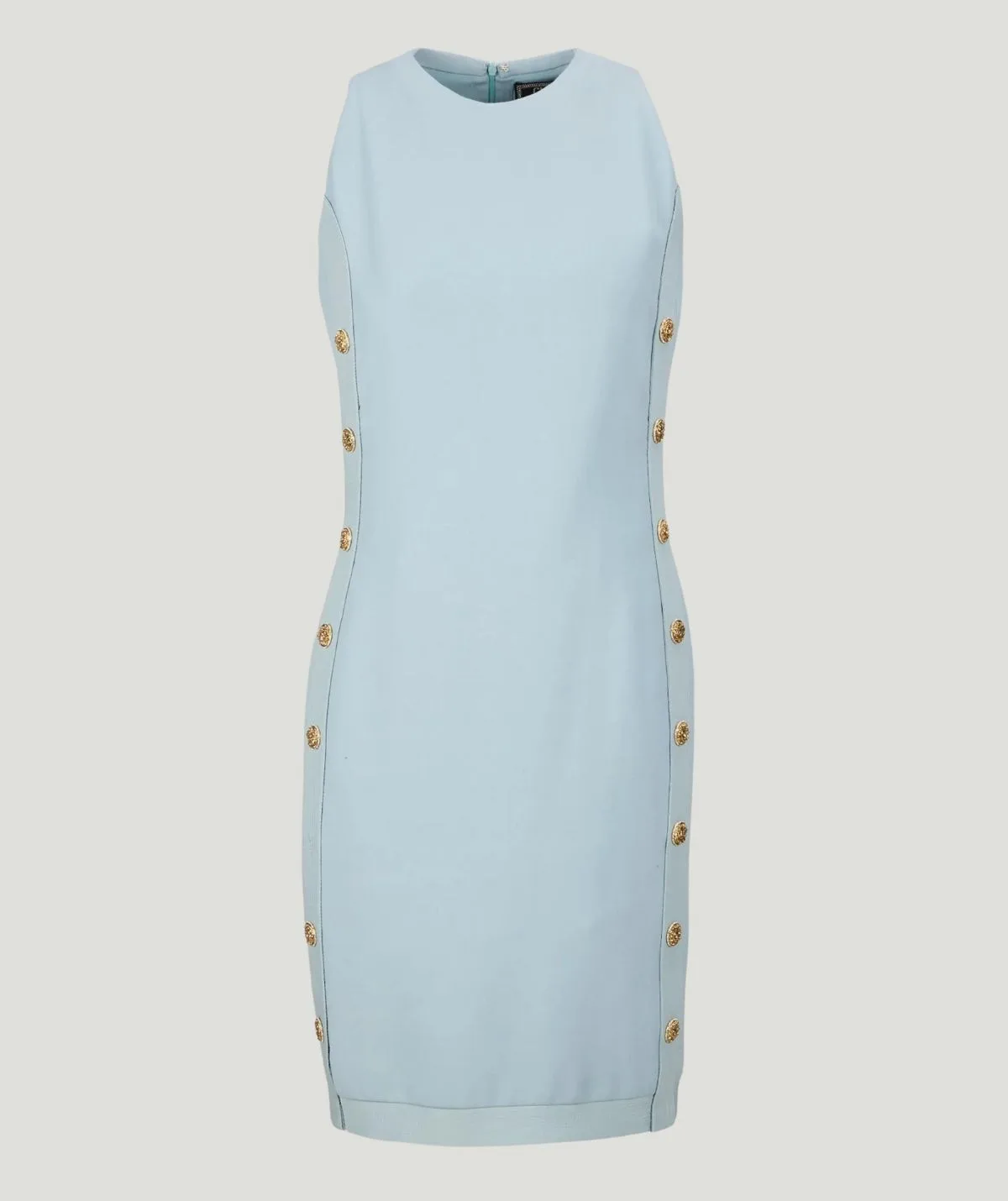 Diana's blue Versace dress.