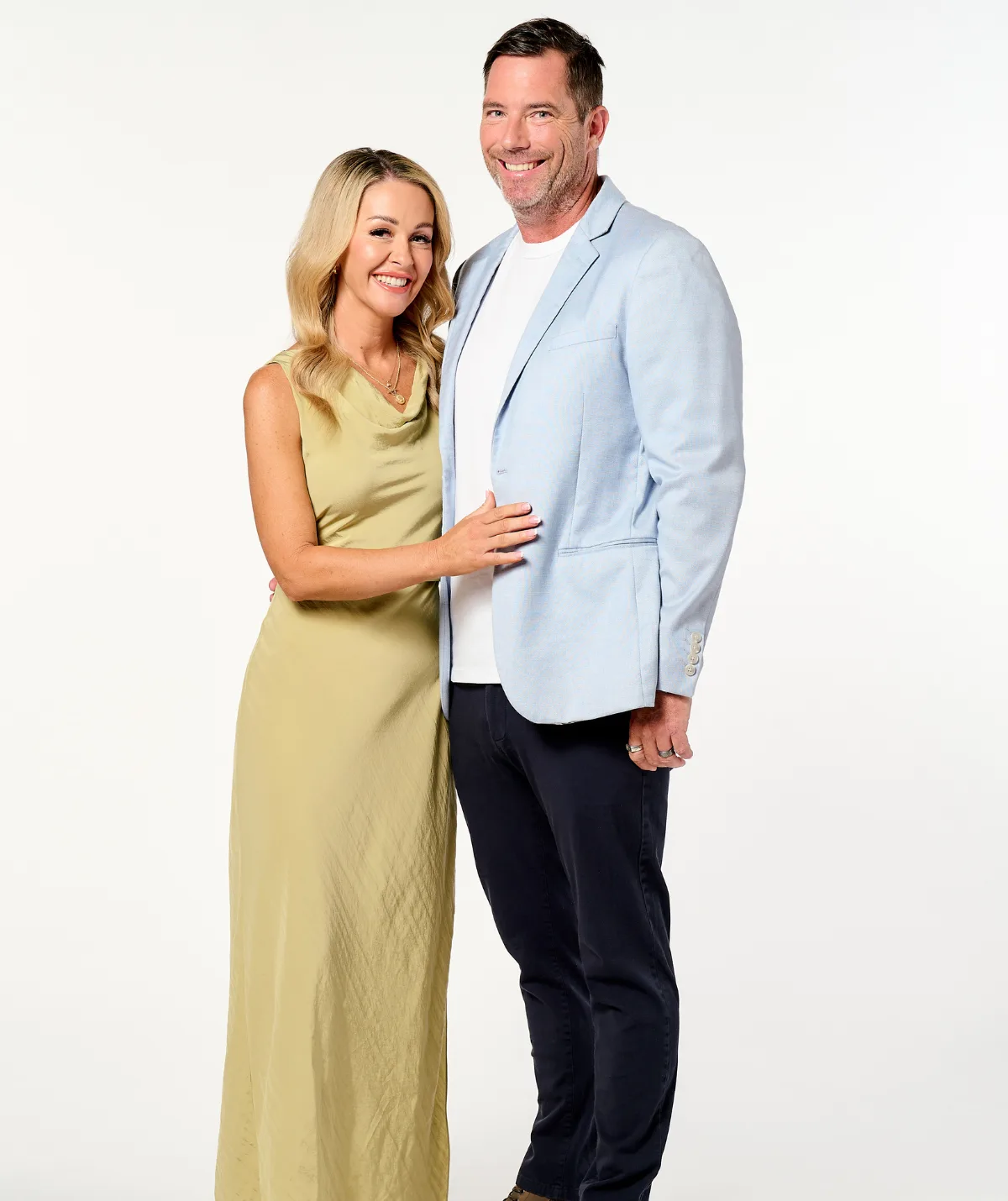 the block 2025 sonny alicia married couple
