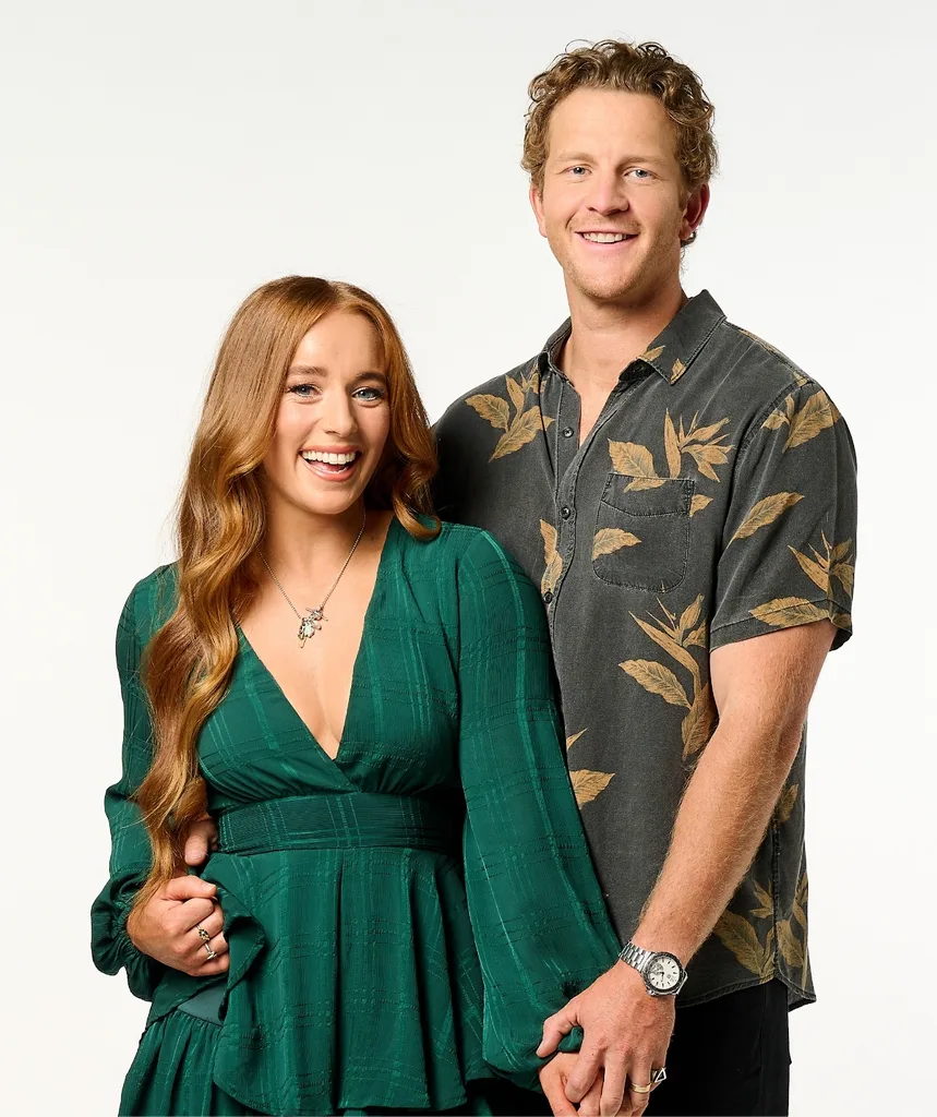 Emma and Ben from The Block 2025