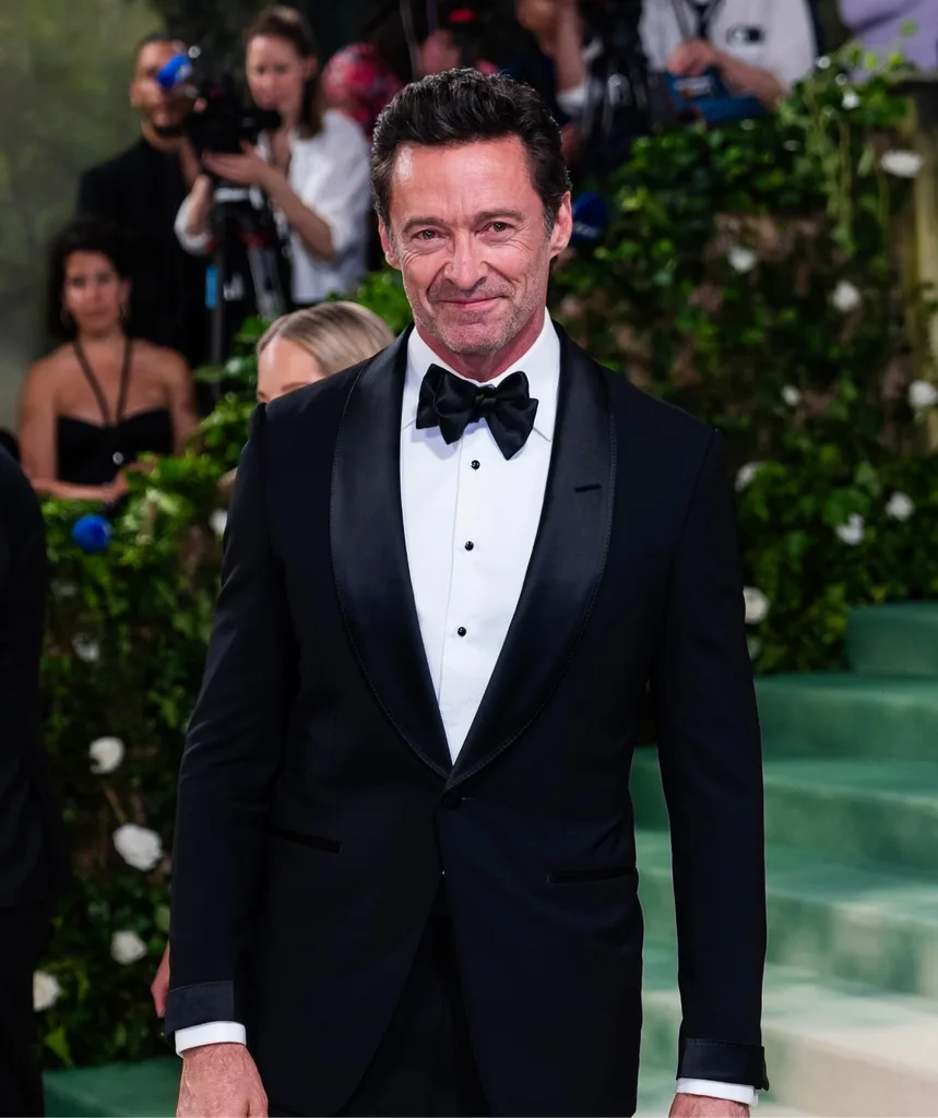 A man in a tuxedo