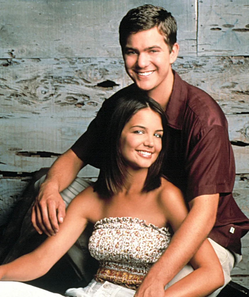 Katie and Josh on Dawson's Creek