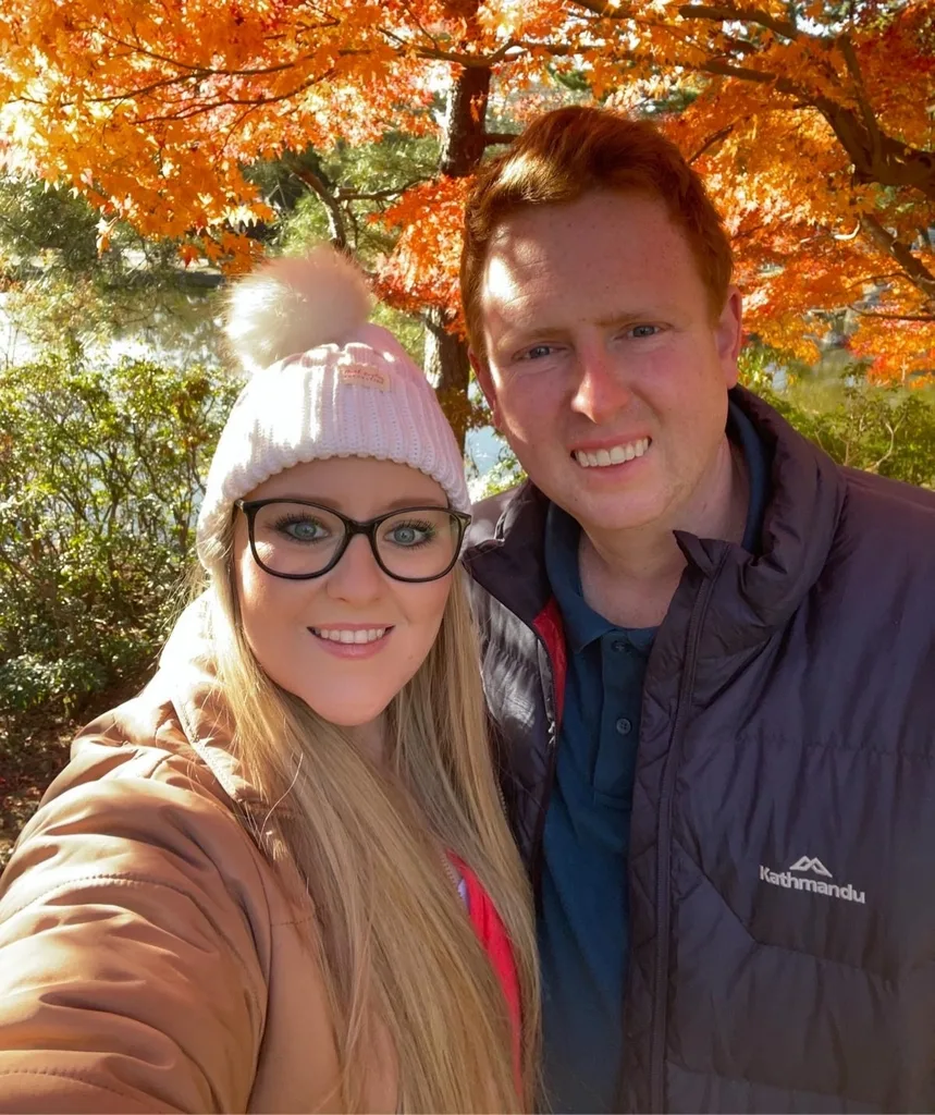 Danielle and Jono Fren