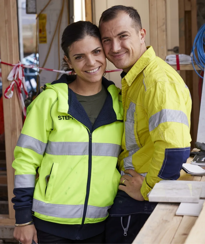 Steph and Gian won The Block in 2023