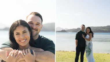 ‘Here’s to a lifetime of us’: Gogglebox’s Vestal Delpechitra is engaged