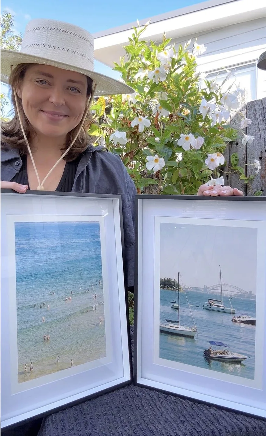Alexandra started taking photos of Sydney Harbour as a way to embrace life post treatment