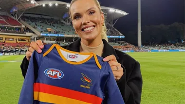 Abbey Holmes hits back at criticisms she returned to work too soon after having her baby