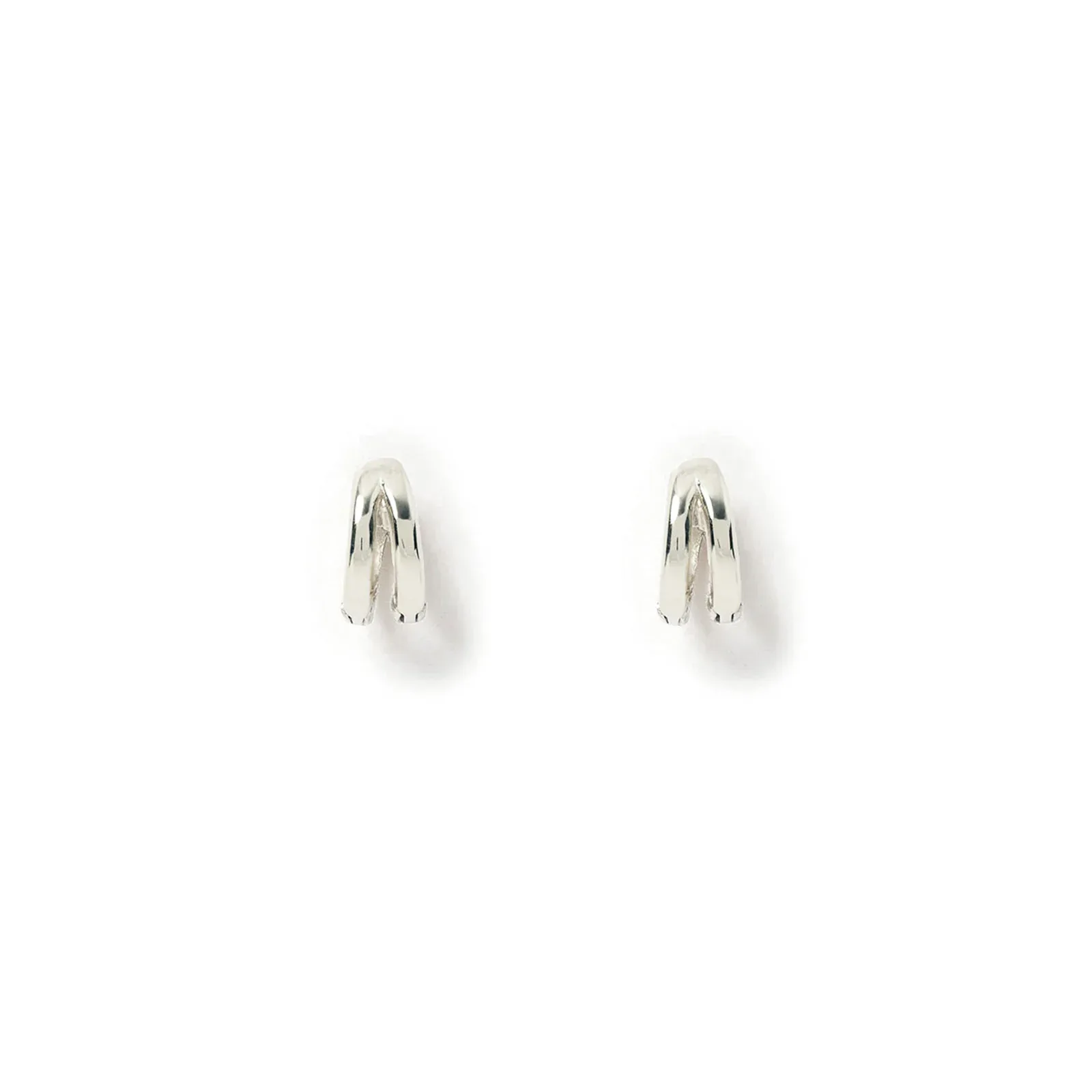 Arms of Eve silver huggies