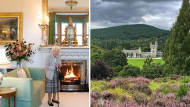The royal family’s summer home: Inside Balmoral Castle