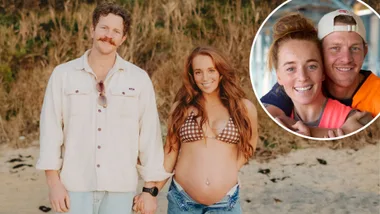 Em and Ben are the first couple to be pregnant on The Block