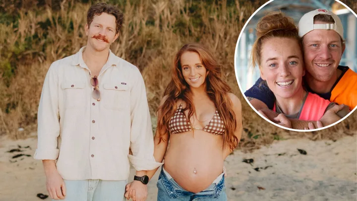 Em and Ben are the first couple to be pregnant on The Block