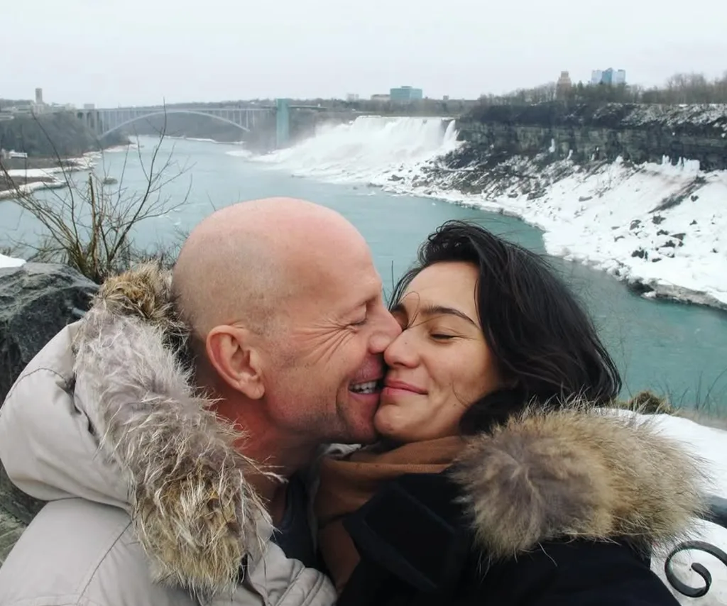 Emma Heming Willis and Bruce Willis