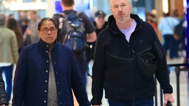 Olympian Cathy Freeman has been spotted with a mystery man!