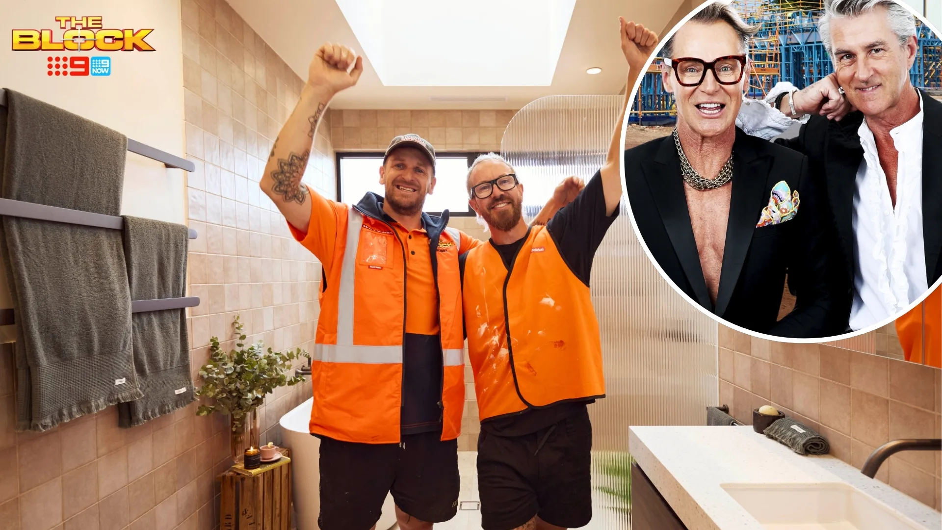 EXCLUSIVE: Mitch and Mark recap week one of The Block 2025