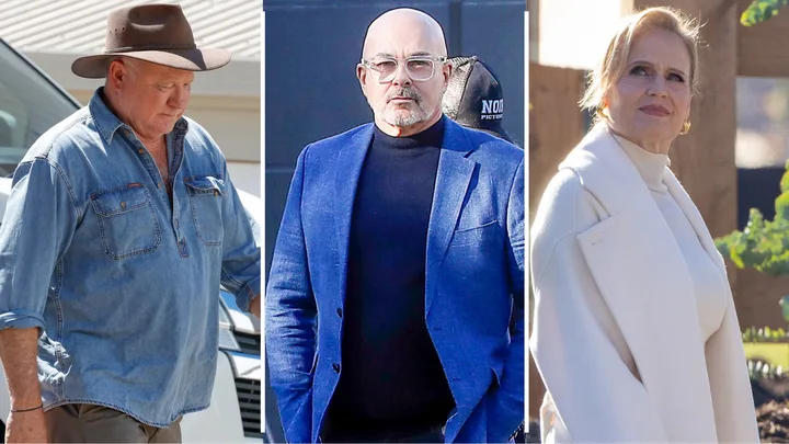 The Block betrayal! Neale Whittaker joins rival reno show… and Shaynna’s not happy!
