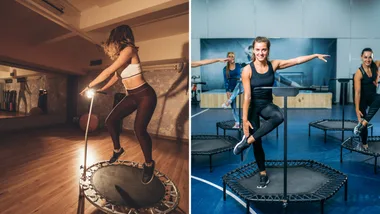 rebounder trampoline australia