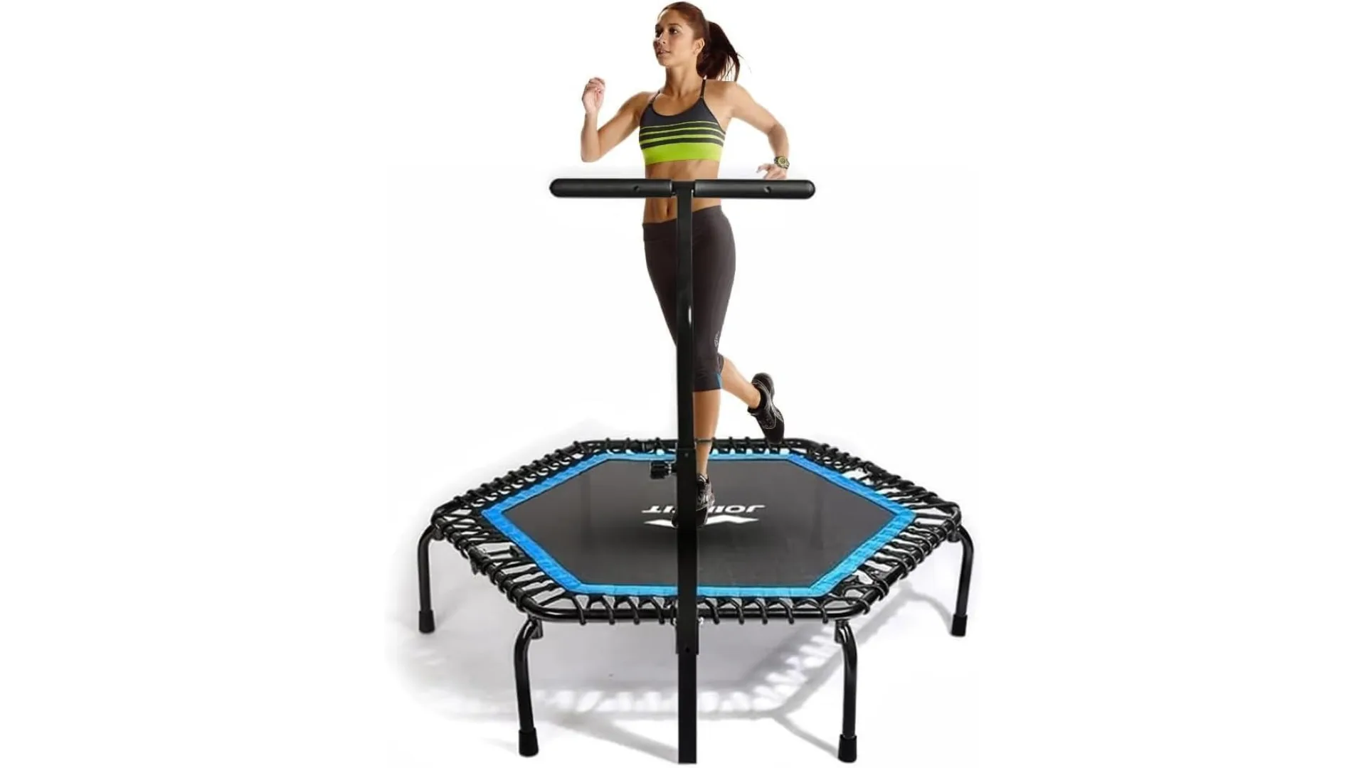 IW IWORKOUT 50&Prime; Rebounder Mini Trampoline
