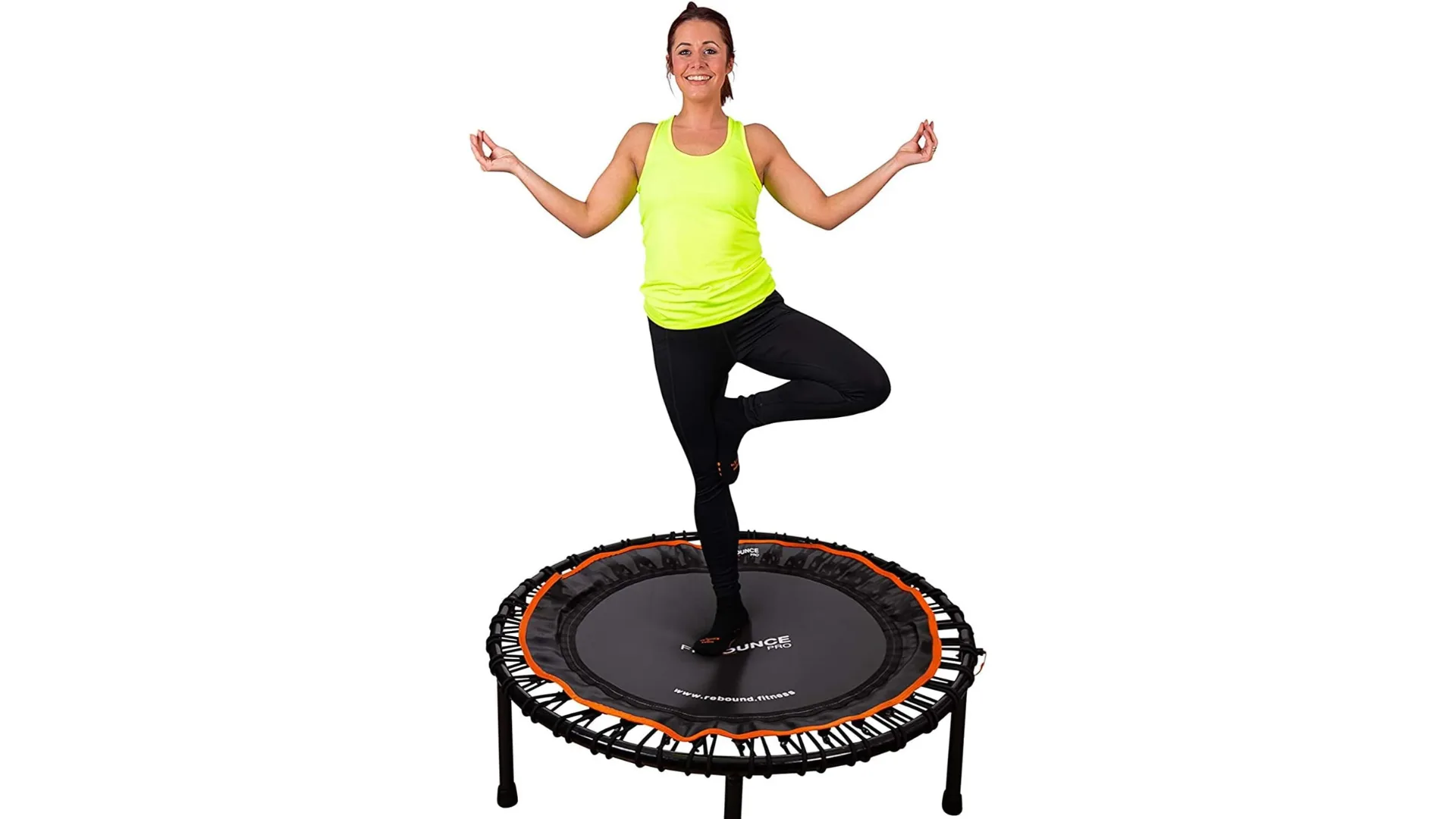 Fit Bounce Pro rebounder trampoline