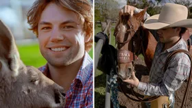 Why everyone’s going crazy for rodeo riding Farmer Wants A Wife star Dylan! 