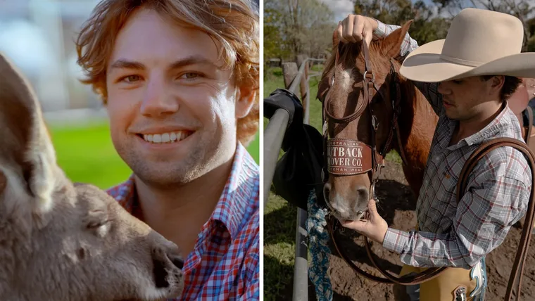 Why everyone’s going crazy for rodeo riding Farmer Wants A Wife star Dylan! 