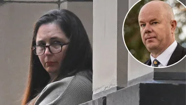 ERIN PATTERSON, INSET: SIMON PATTERSON