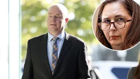 Simon Patterson, INSET: Erin Patterson.