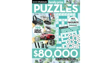 Family Prize Puzzles Book Issue 39