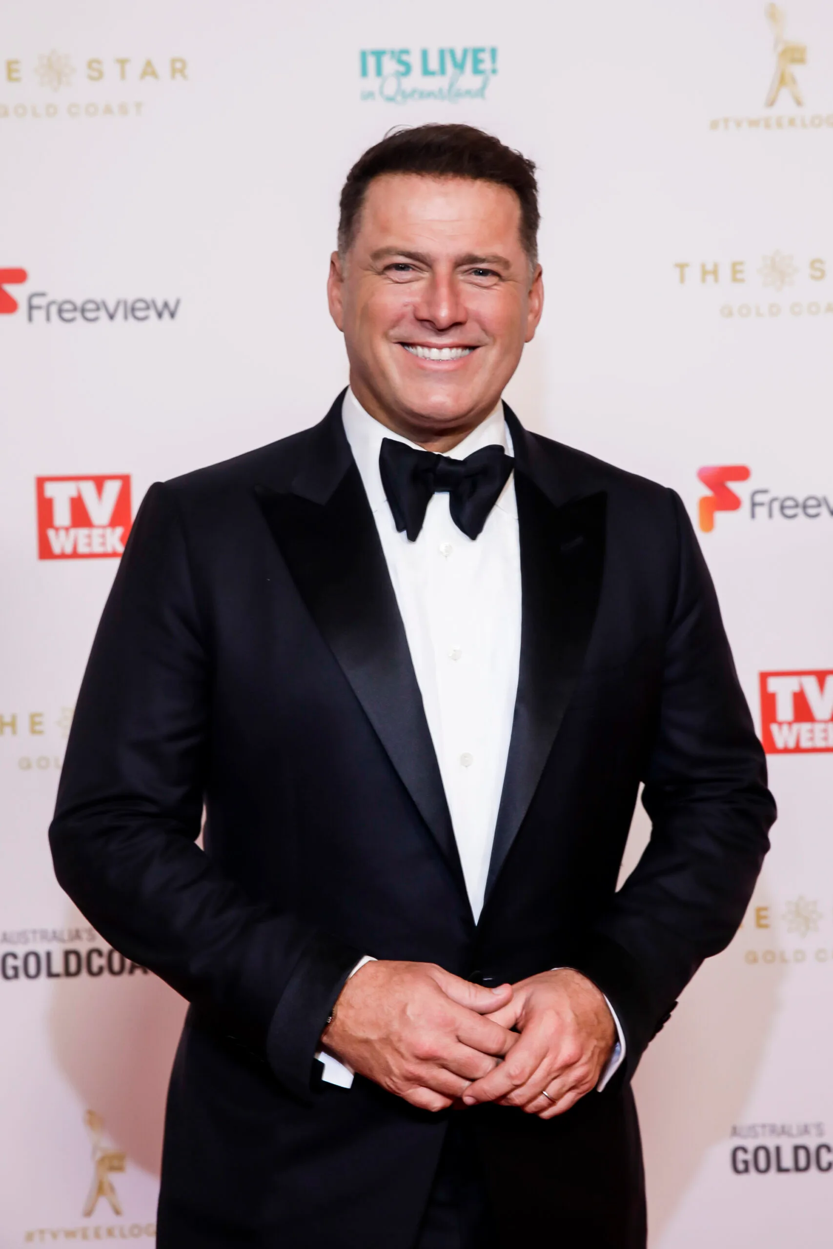 karl stefanovic at the logies