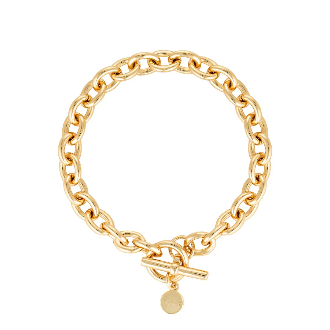 Gimme Gold Chunky Bracelet