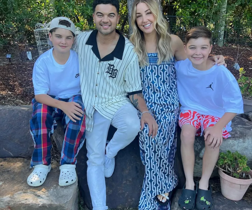 Guy Sebastian Family