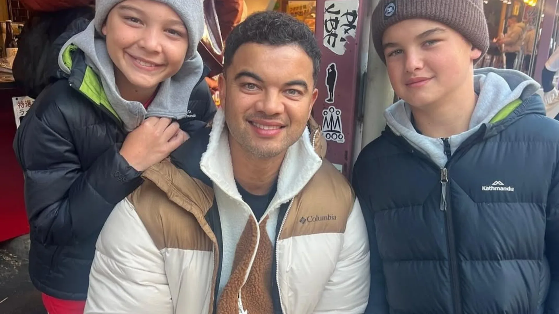 Is Guy Sebastian's son auditioning for Australian Idol?
