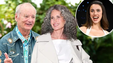 Margaret Qualley is playing matchmaker with her mother Andie MacDowell and her Groundhog Day co-star Bill Murray! ‘He’d be so lucky!’