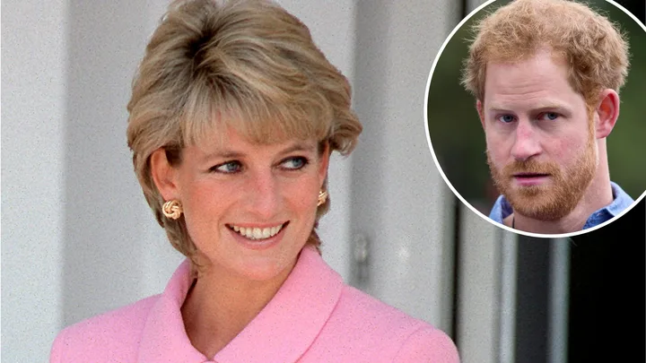 Princess Diana and Prince Harry