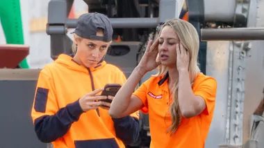 The Block’s Han and Can are at odds with their castmates – and the show’s host!