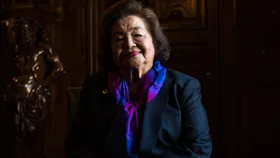 Hiroshima bombing survivor Setsuko Thurlow