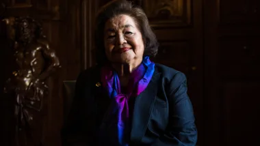 Hiroshima bombing survivor Setsuko Thurlow
