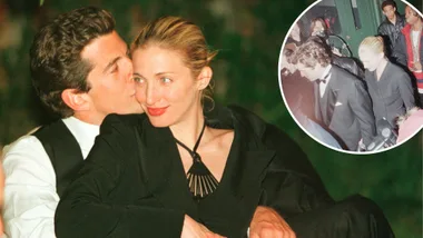 JFK Jr and Carolyn Bessette