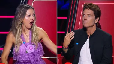 Inside Kate Miller-Heidke and Richard Marx’s on-set clash on The Voice Australia