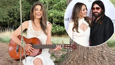 Are Elizabeth Hurley and Billy Ray Cyrus planning to make a country album together?