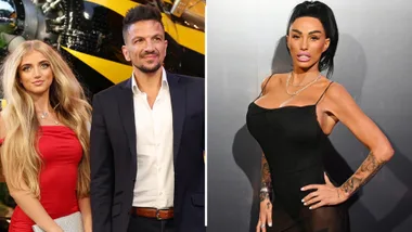 Peter Andre and Katie Price's ugly custody battle